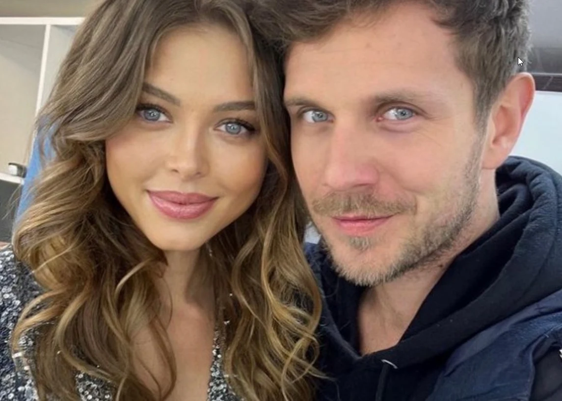 Joanna Opozda i Antoni Królikowski Joanna Opozda i Antoni Królikowski