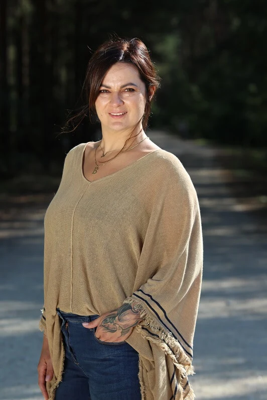 "Farma": Beata Lisowska