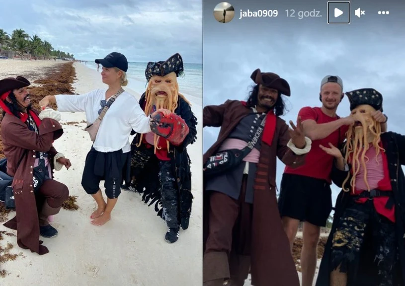 Marta Manowska w Meksyku Marta Manowska w Meksyku