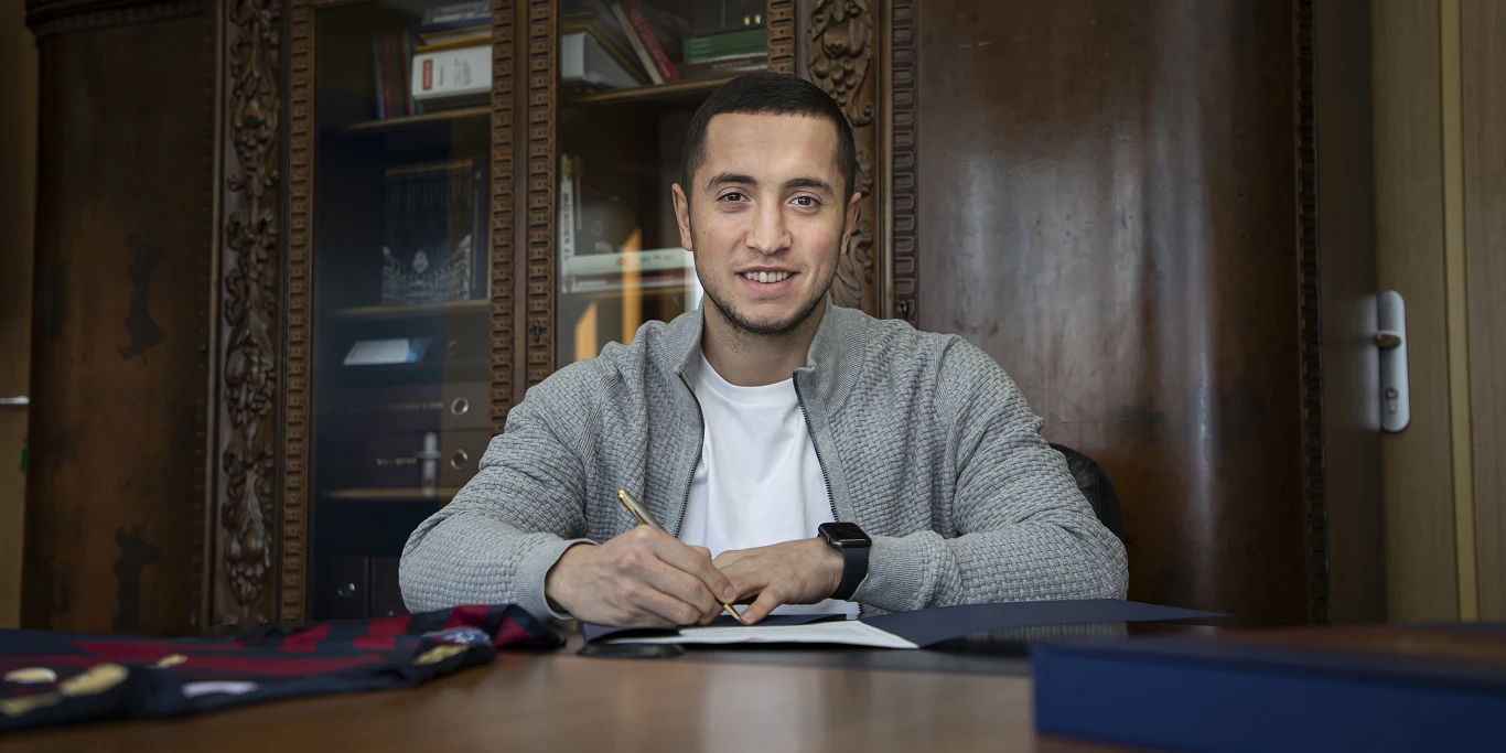 Vahan Bichakhchyan został nowym piłkarzem Pogoni Szczecin