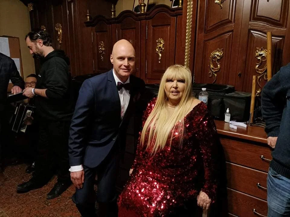 Krzysztof Krawczyk junior i Maryla Rodowicz