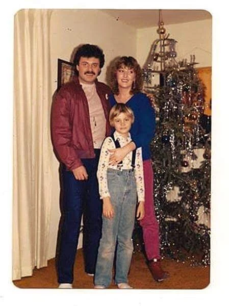 Krzysztof Krawczyk z synem juniorem