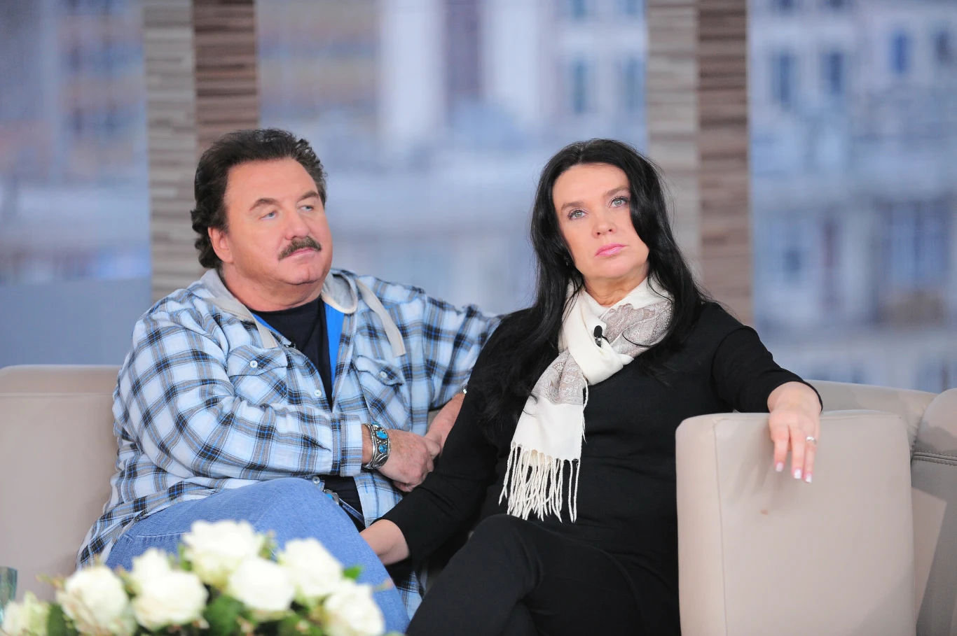 Krzysztof Krawczyk i Ewa Krawczyk