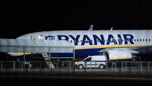 Akcja służb na lotnisku Warszawa-Modlin