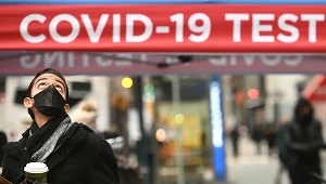 Koronawirus w USA; zdj. ilustracyjne