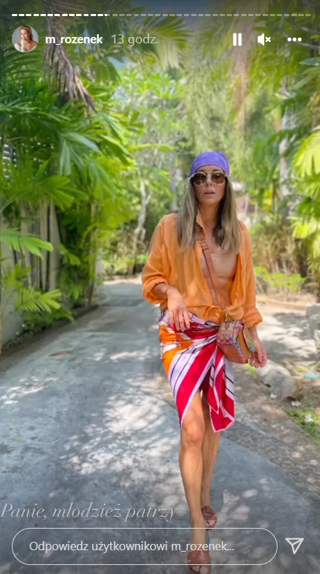 Fot.: https://www.instagram.com/m_rozenek/