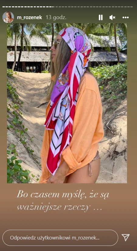 Fot.: https://www.instagram.com/m_rozenek/