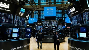 Inwestorzy na NYSE pozbywają się aktywów spółek wzrostowych