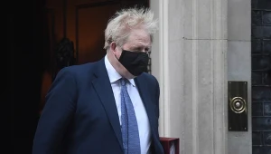 Premier Wielkiej Brytanii Boris Johnson