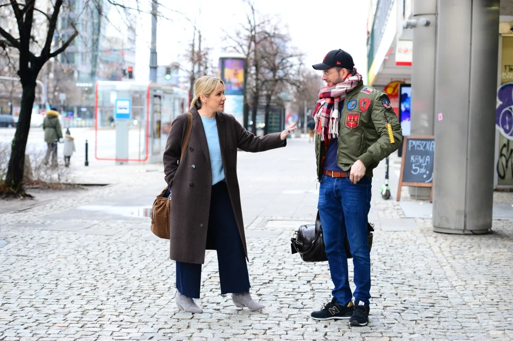 Małgorzata Ohme i Filip Chajzer to zgrany duet prowadzących poranny program Dzień Dobry TVN.