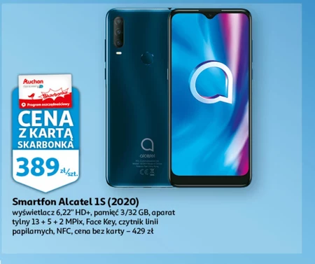 Smartfon Alcatel