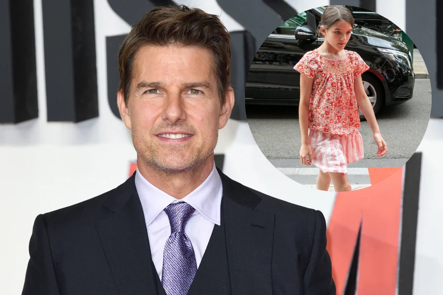 Tom Cruise i Suri Tom Cruise i Suri