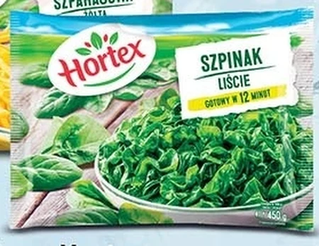 Hortex Szpinak liście 450 g 