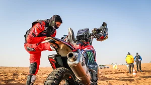 Jose Ignacio Cornejo po raz kolejny wygrał etap Rajdu Dakar 2022