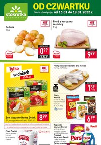 Gazetka promocyjna Stokrotka Supermarket - Od czwartku - Stokrotka Supermarket - ważna do 19-01-2022