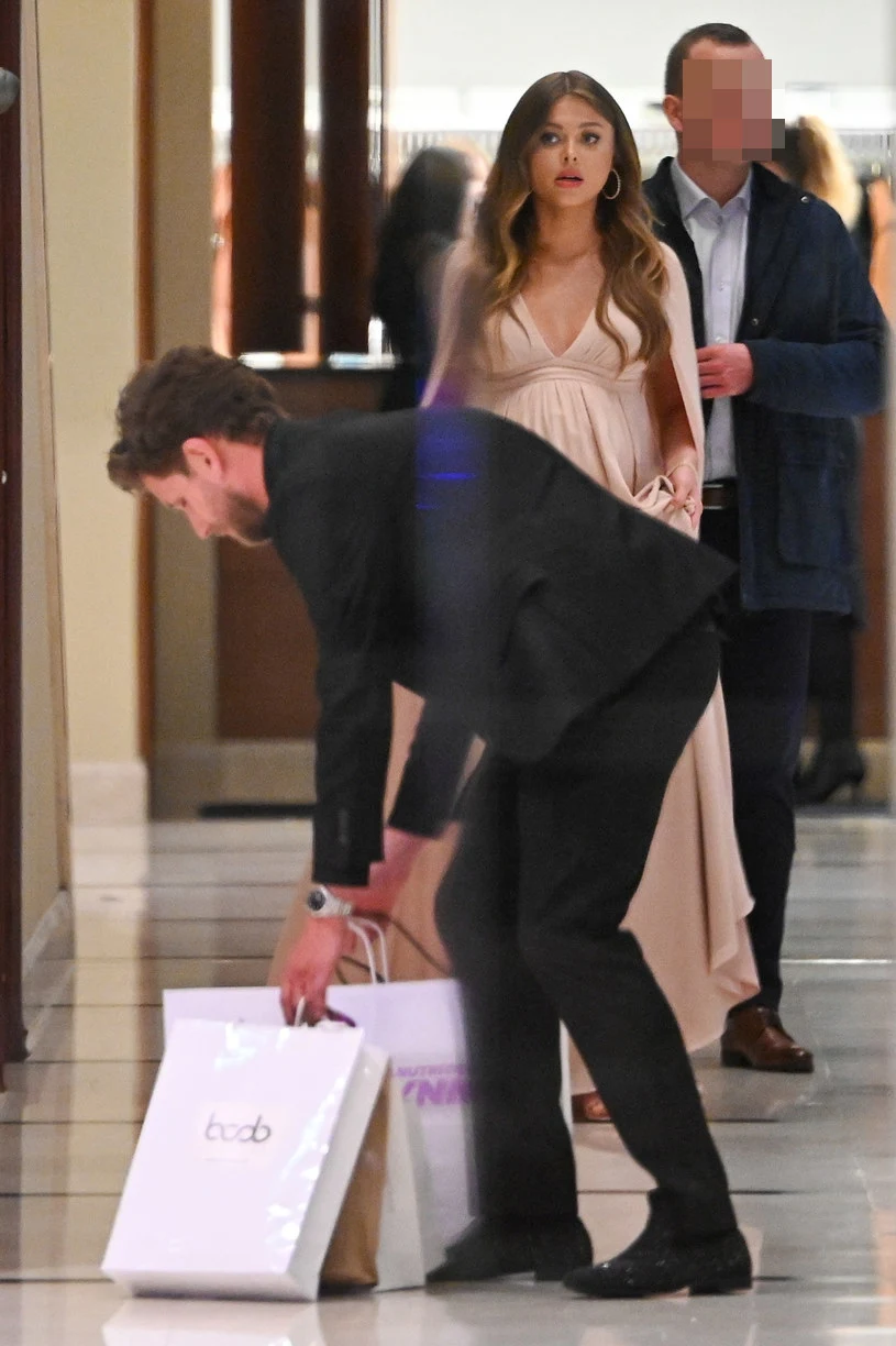 Joanna Opozda i Antoni Królikowski 