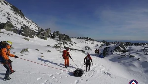 Słowaccy ratownicy w niedzielę dotarli do zaginionych Polaków. Nie dawali oni oznak życia