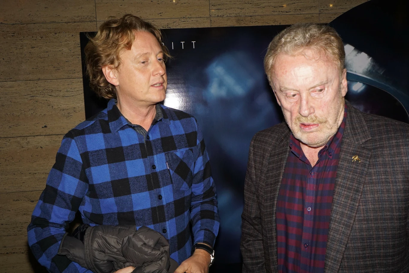 Daniel Olbrychski i jego syn Rafał Olbrychski Daniel Olbrychski i jego syn Rafał Olbrychski