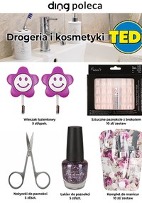Gazetka promocyjna TEDi - Drogeria i kosmetyki w TEDi - ważna do 31-01-2022