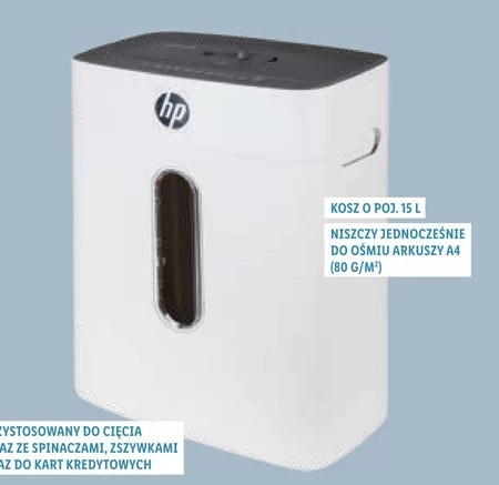 Niszczarka HP
