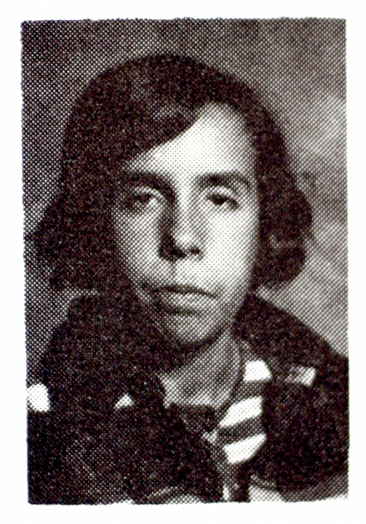 Tim Burton jako nastolatek 