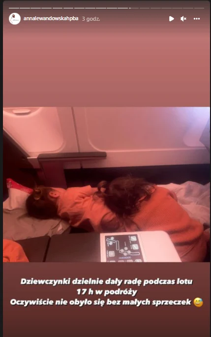 Anna Lewandowska na IG @annalewandowskahpba Anna Lewandowska na IG @annalewandowskahpba