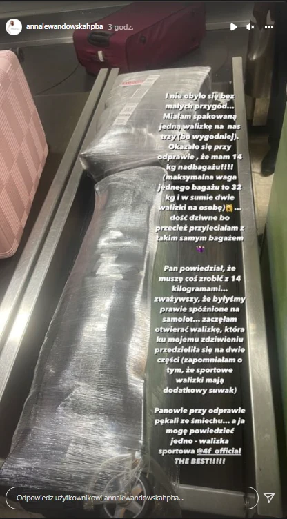 Anna Lewandowska na IG @annalewandowskahpba Anna Lewandowska na IG @annalewandowskahpba