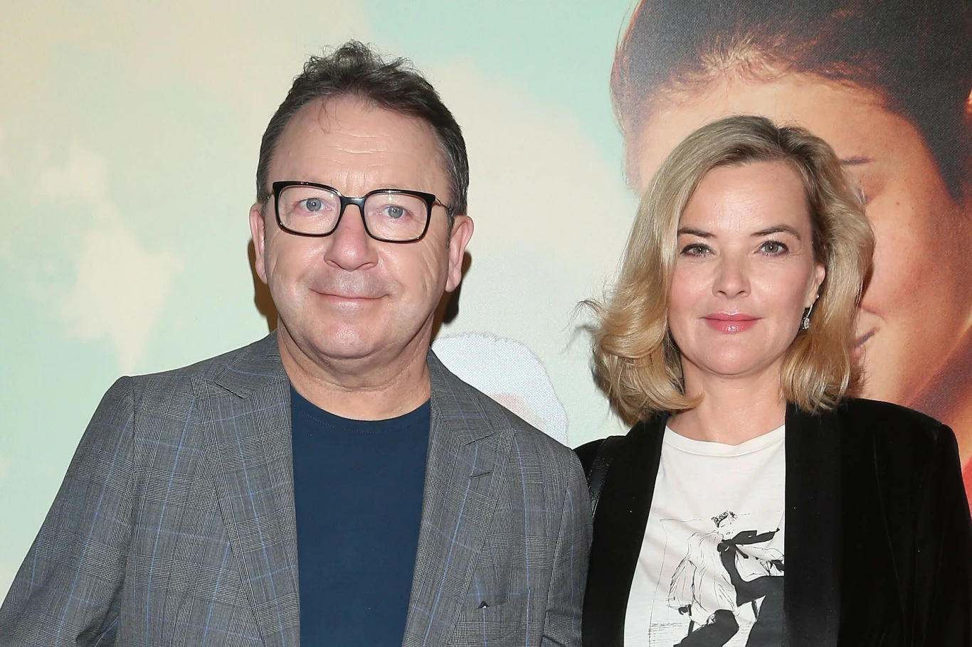 Zbigniew Zamachowski i Monika Richardson Zbigniew Zamachowski i Monika Richardson