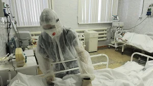 Koronawirus w szpitalu