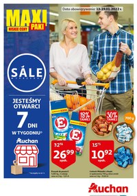 Gazetka promocyjna Auchan Hipermarket - Pewni dobrego w Auchan - ważna do 19-01-2022