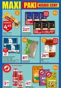 Gazetka promocyjna Auchan Supermarket - Maxi zniżki w Auchan