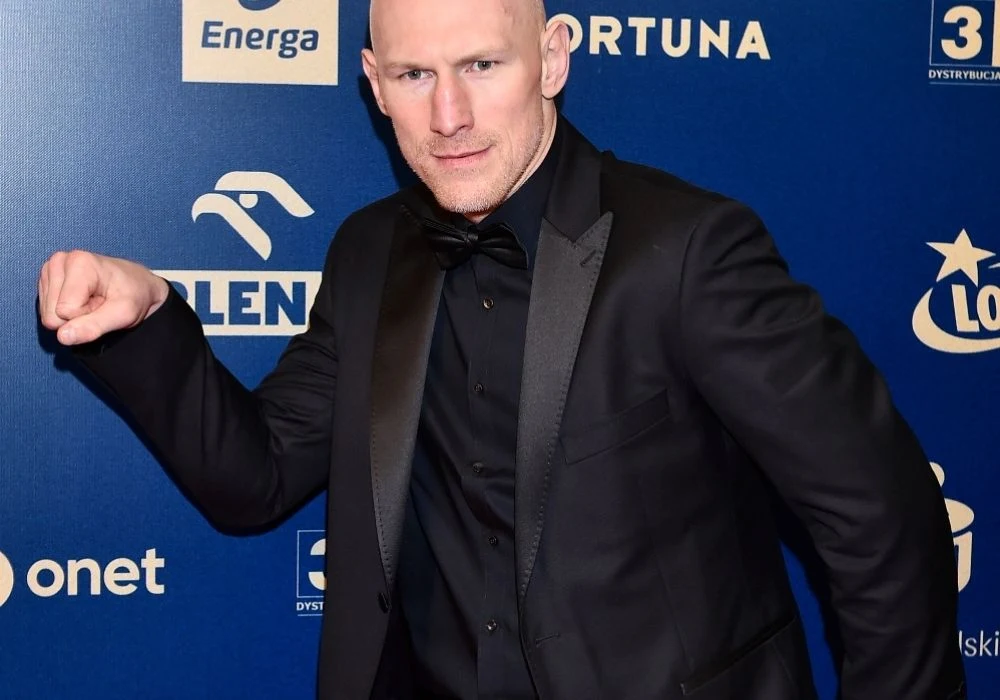 Krzysztof "Diablo" Włodarczyk na Gali Mistrzów Sportu