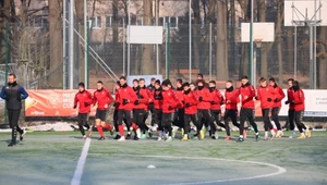 Pilakrze Widzewa rozpoczęli przygotowania do rundy rewanżowej pierwszej ligi 