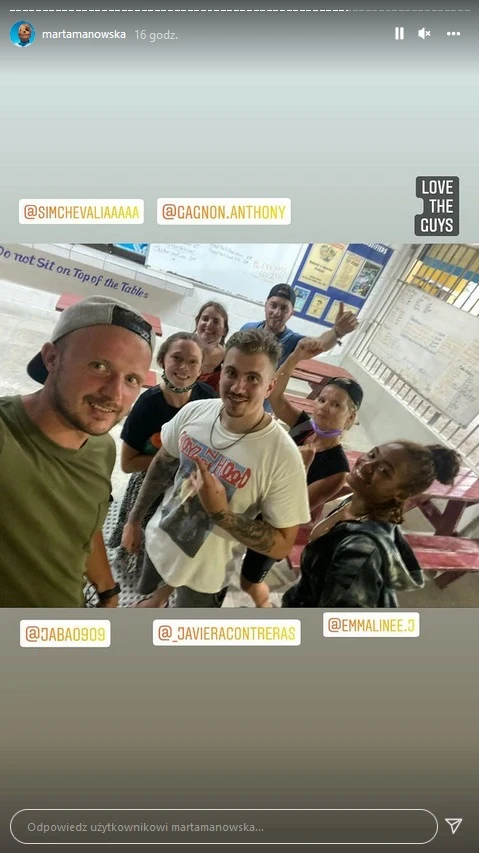 Robert Bodzianny pierwszy od lewej