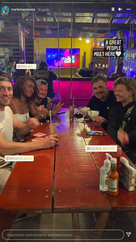 Marta Manowska i Robert Bodzianny w Meksyku