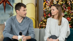 Jakub Przygoński i Justyna Przygońska