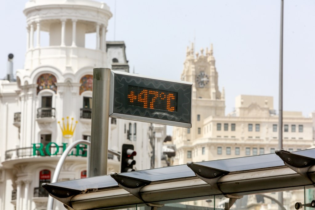 Cieplejsze lato w Europie to jedna z oznak zwiększającej się średniej rocznej temperatury