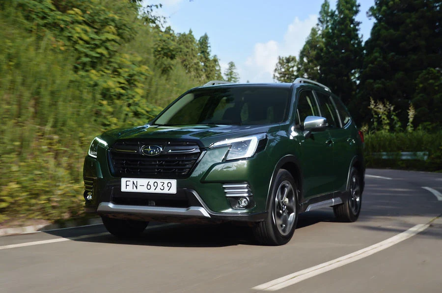 Subaru Forester e-BOXER 2022