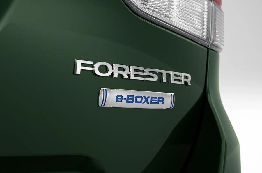 Subaru Forester e-BOXER 2022