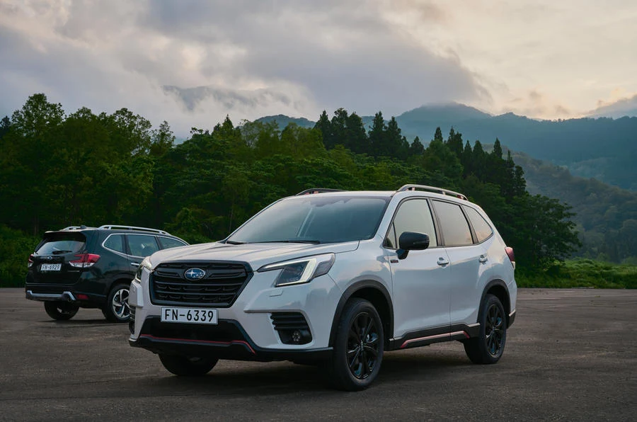 Subaru Forester e-BOXER 2022