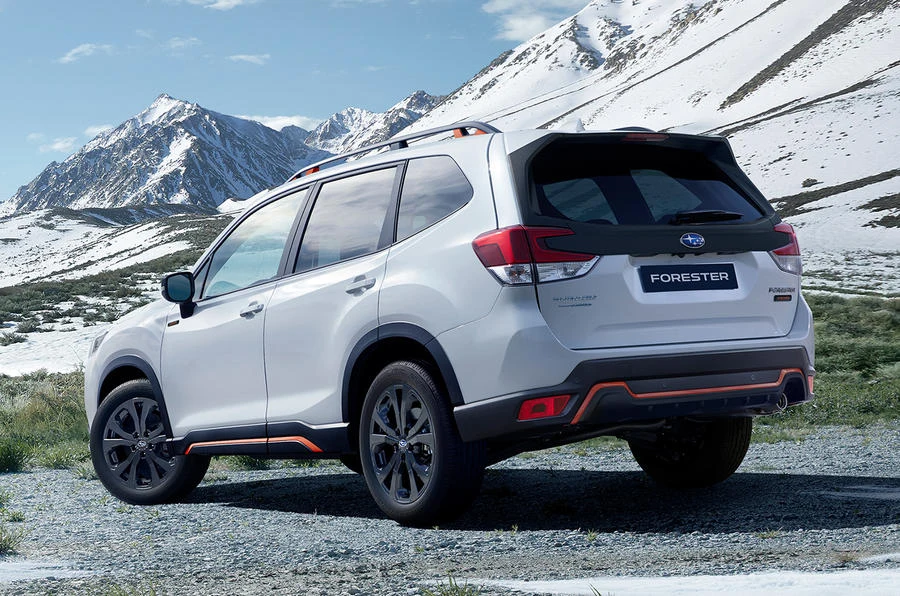 Subaru Forester e-BOXER 2022