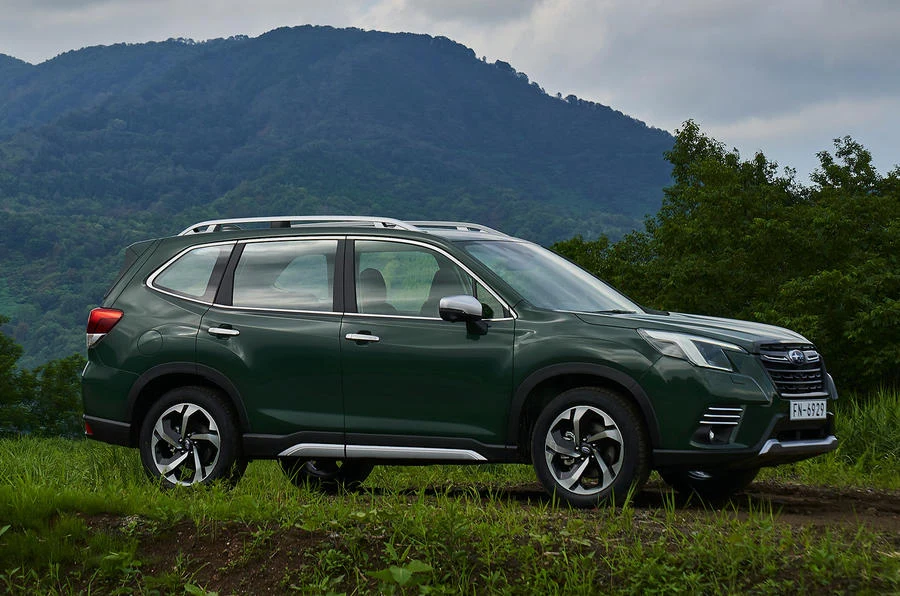 Subaru Forester e-BOXER 2022