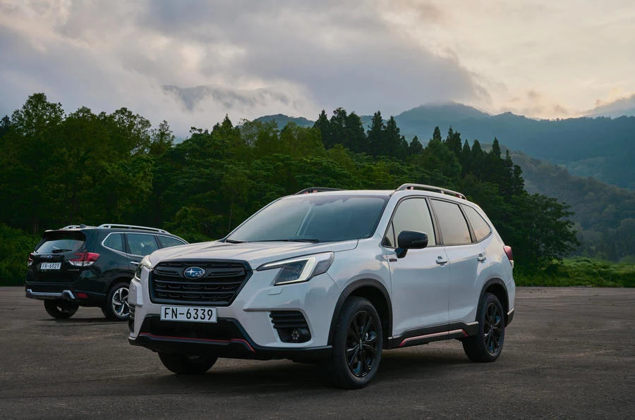 Subaru Forester e-BOXER 2022