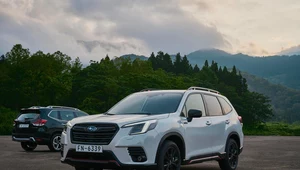 Subaru Forester e-BOXER przeszedł facelifting