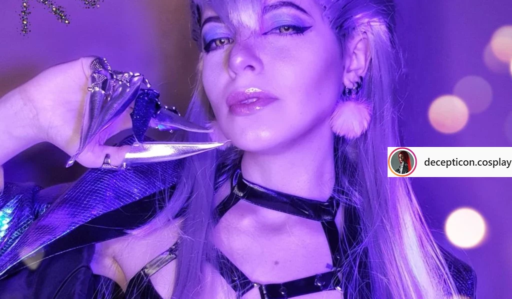 decepticon.cosplay - fragment zdjęcia zamieszczonego w serwisie Instagram.com na profilu @decepticon.cosplay