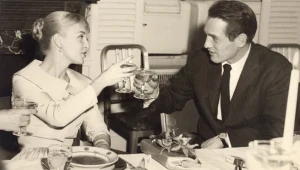  Joanne Woodward i Paul Newman w dokumentalnym filmie "The Last Movie Stars"