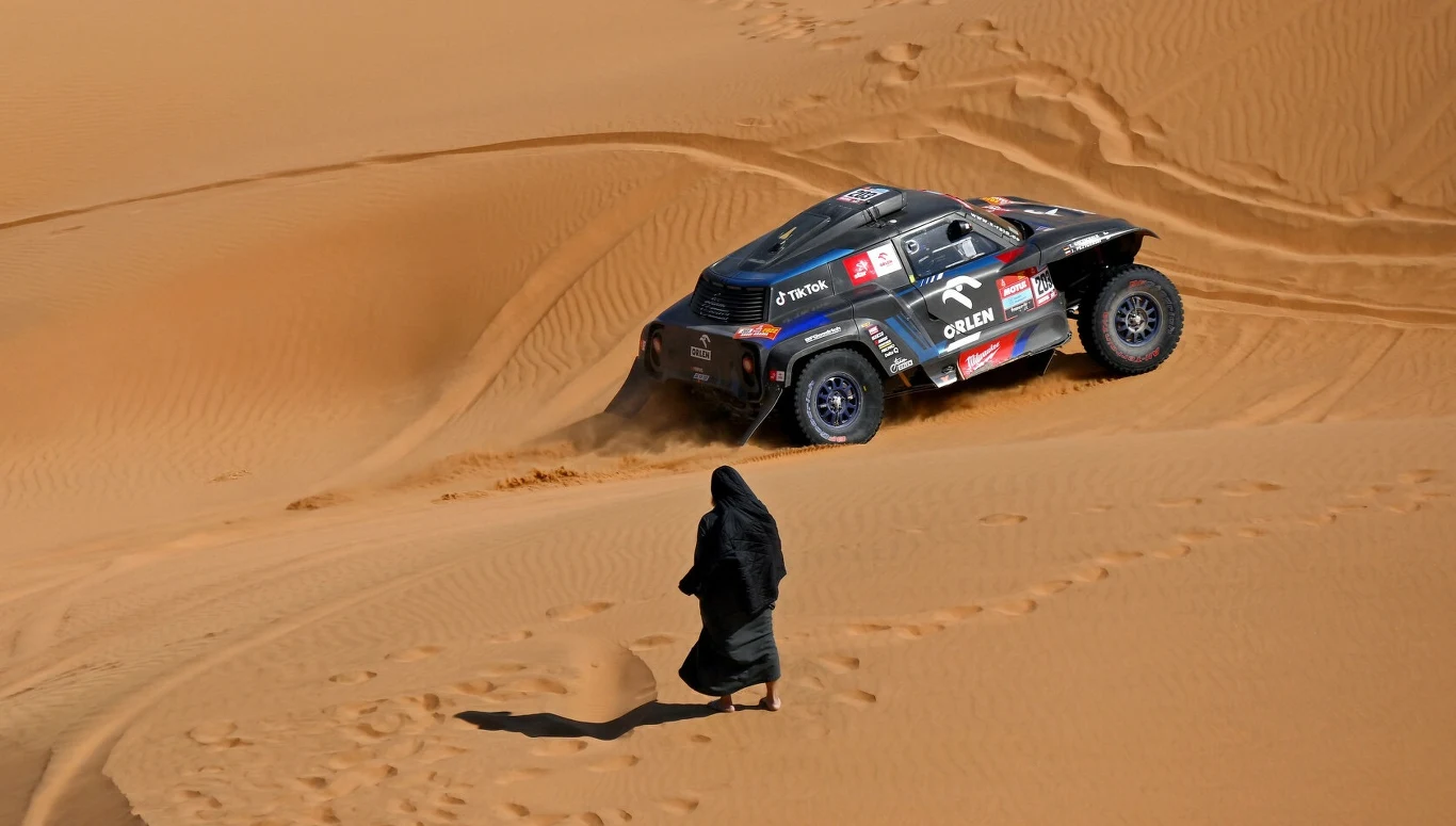 Jakub Przygoński na Rajdzie Dakar 2022 Jakub Przygoński na Rajdzie Dakar 2022