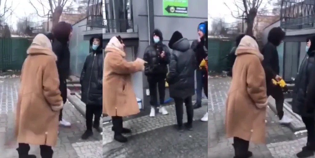 Ujęcia z materiału wideo udostępnionego przez Dariusza Opozdę https://www.instagram.com/dariuszopozda/