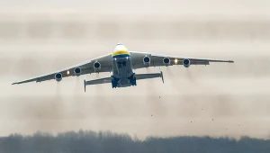 Samolot An-225 Mrija