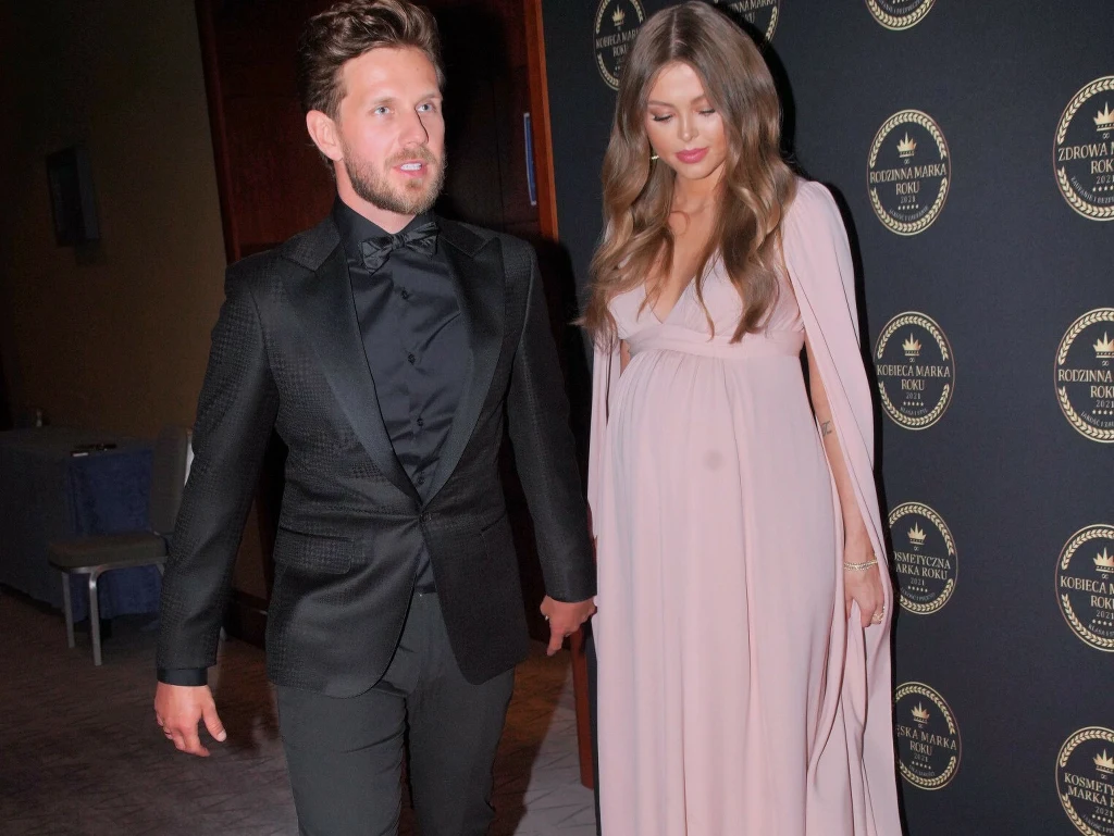 Antoni Królikowski i Joanna Opozda